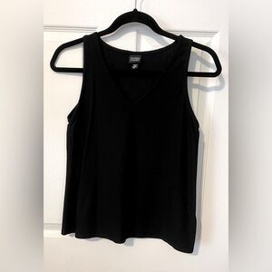 EILEEN FISHER Sleeveless Pullover V Neck Top Size M